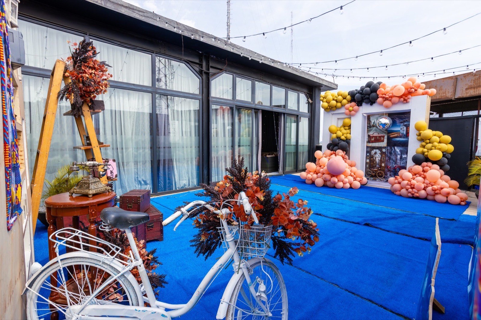 Event set-up