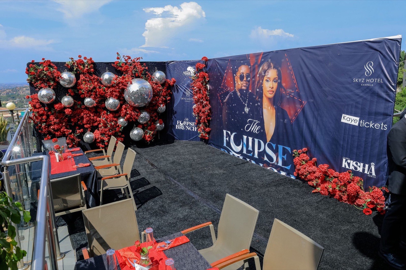 Eclipse, the open-air rooftop events venue