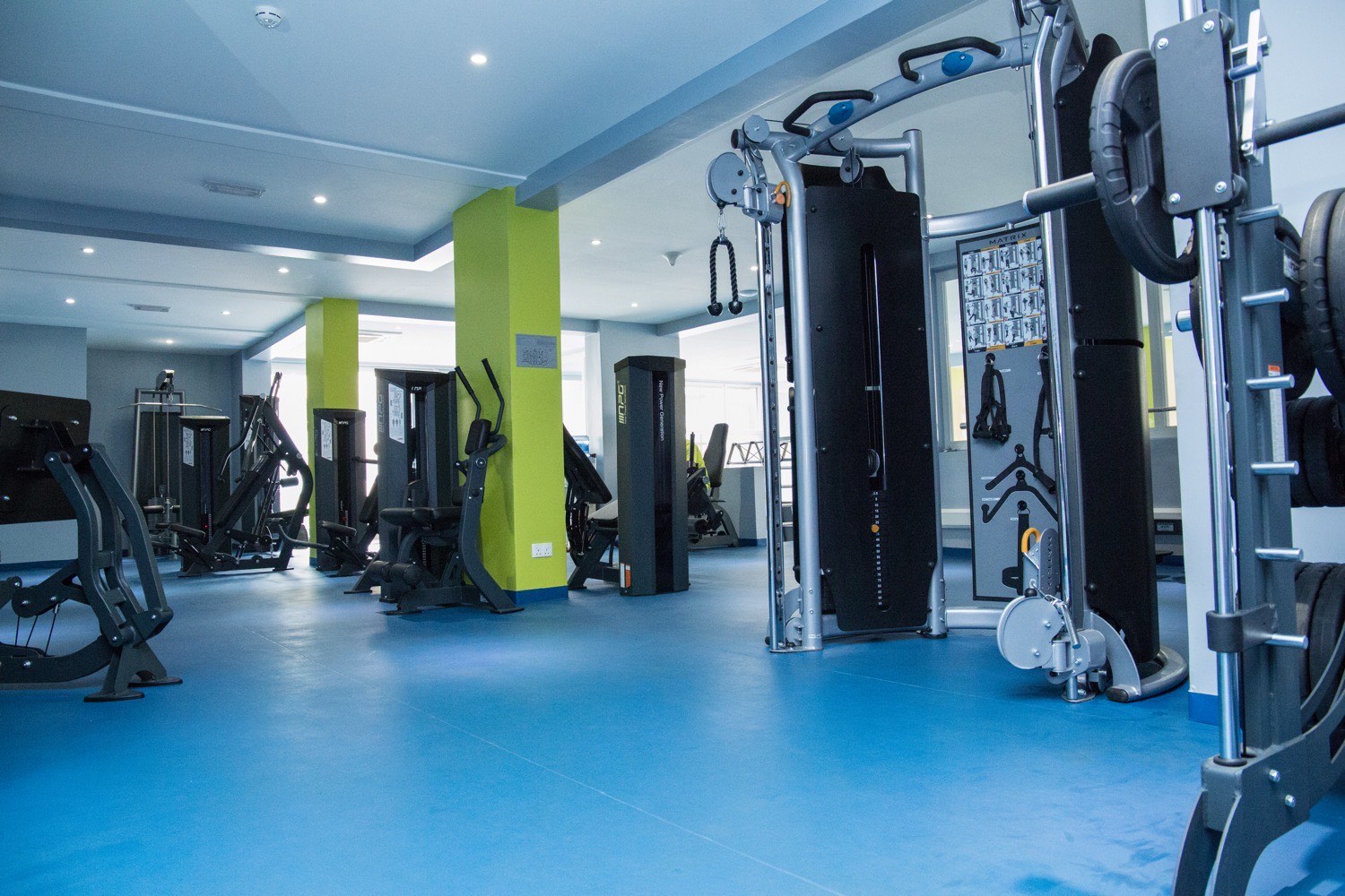 The Skyz fitness centre