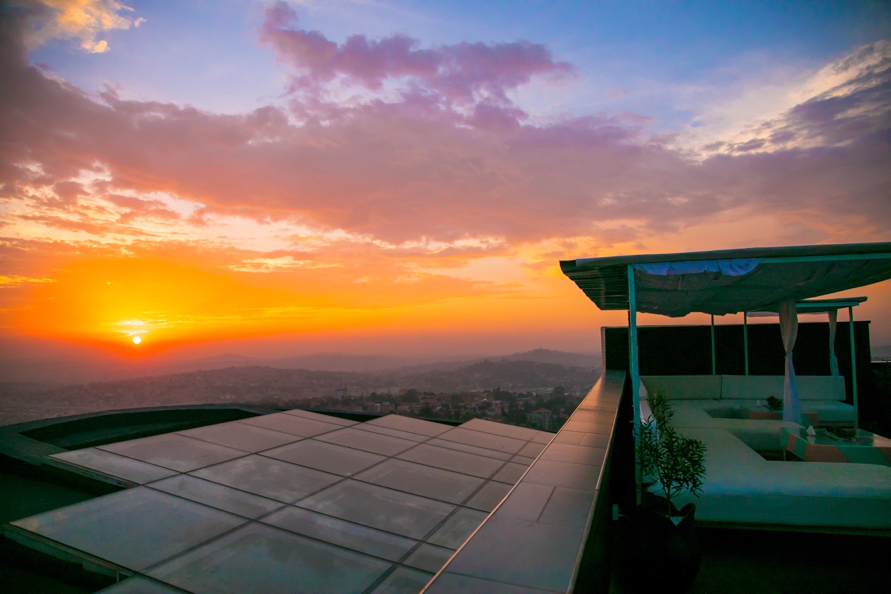 Sundowners at Ninety9: The Rooftop Hour
